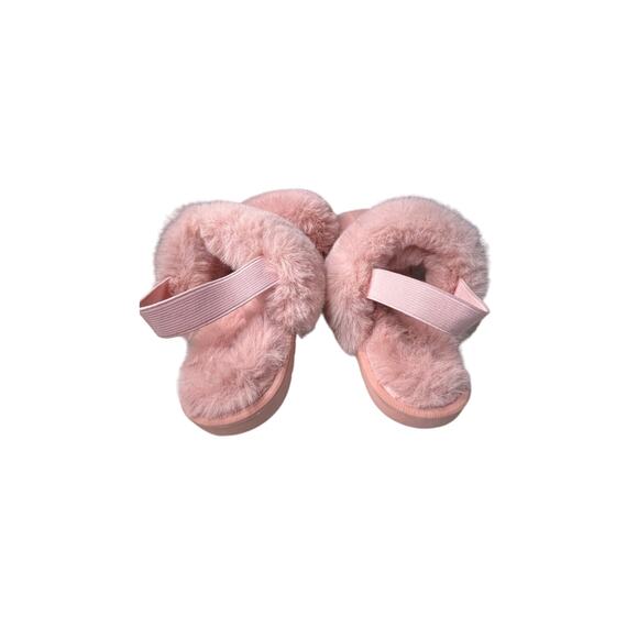 Sun + Stone Fluffy Sandal Emmaa Blush Pink Size 7M - Picture 5 of 6